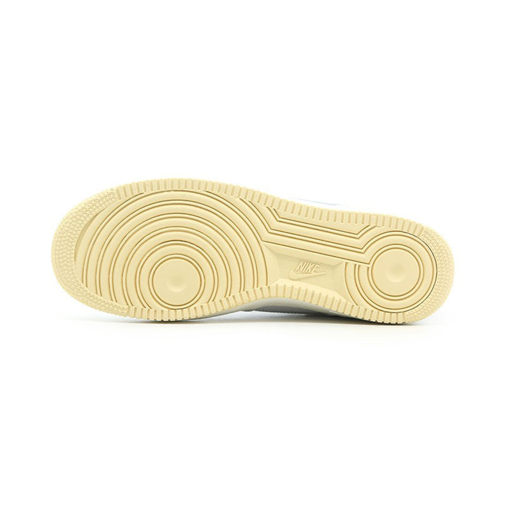 Nike Air Force 1 'White / Gum Light Brown / Blue Beyond' Мужские