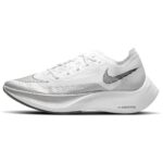 White / Metallic Silver / Black
