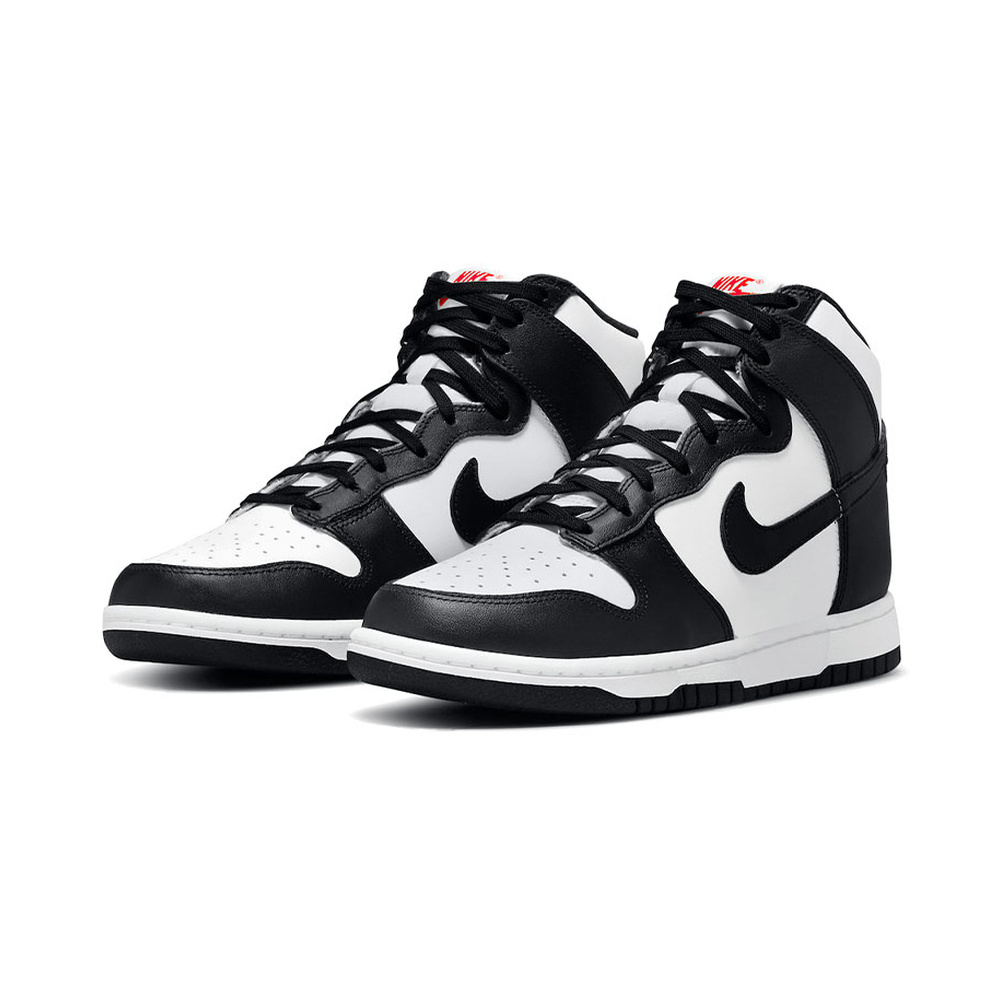 Nike Dunk 'High Women's Shoes - White / University Red / Black' Женские