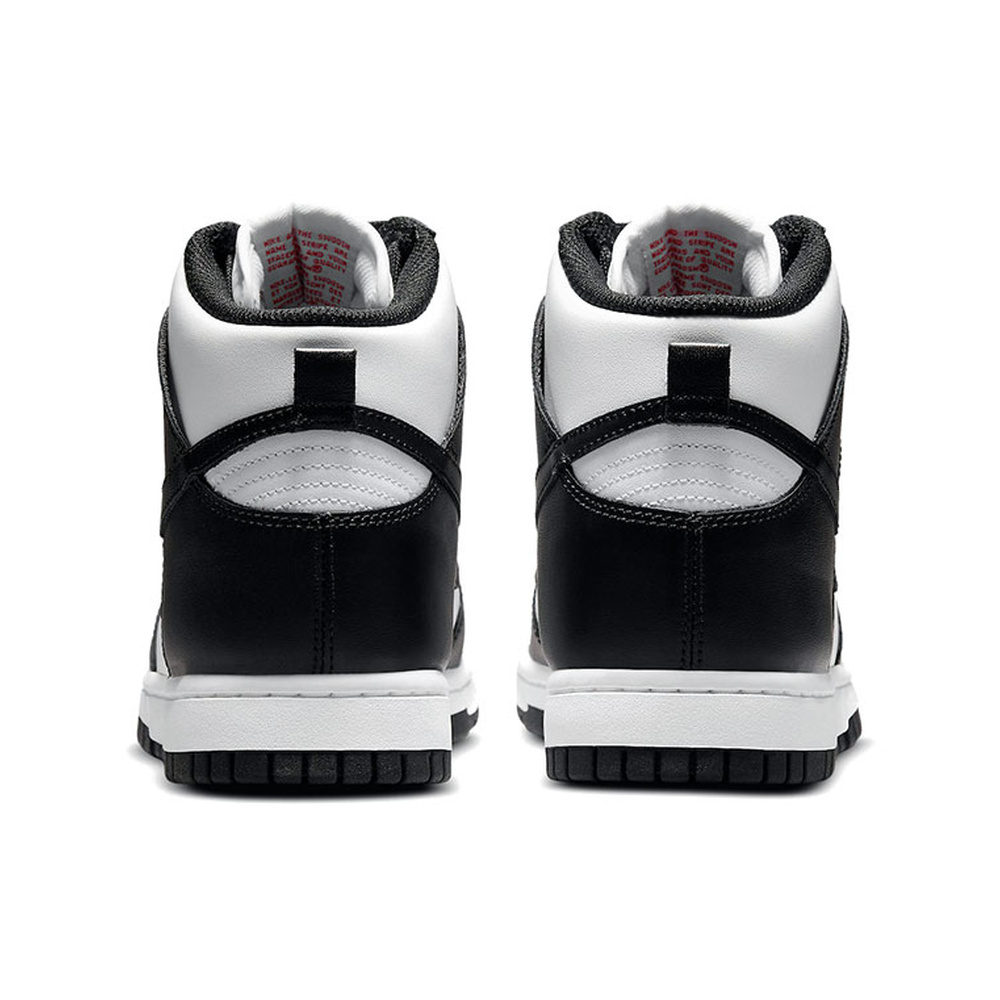 Nike Dunk 'High Women's Shoes - White / University Red / Black' Женские