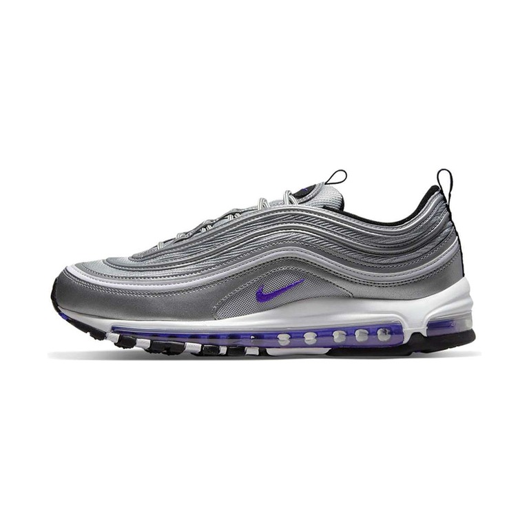 Nike Air Max 97 'Black / Hyper Crimson / White / Chrome' Мужские