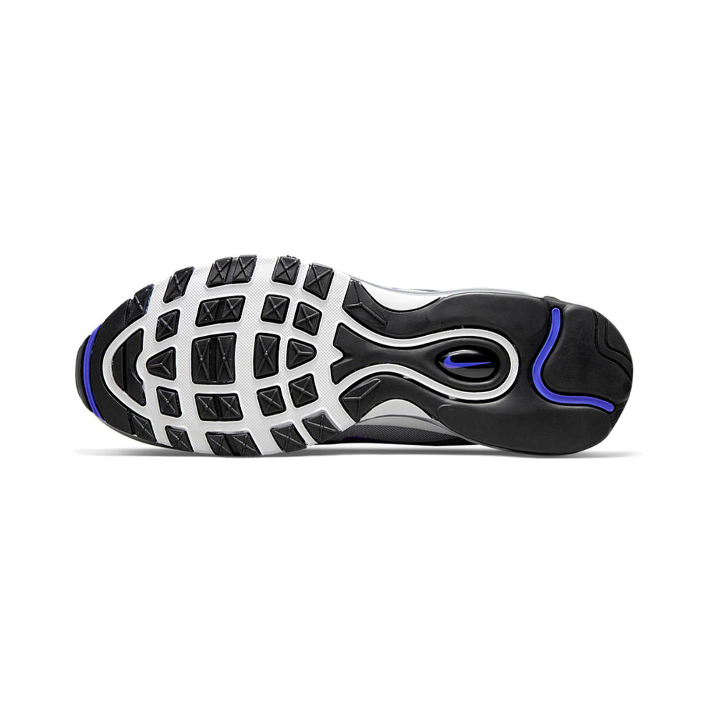 Nike Air Max 97 'Black / Hyper Crimson / White / Chrome' Мужские