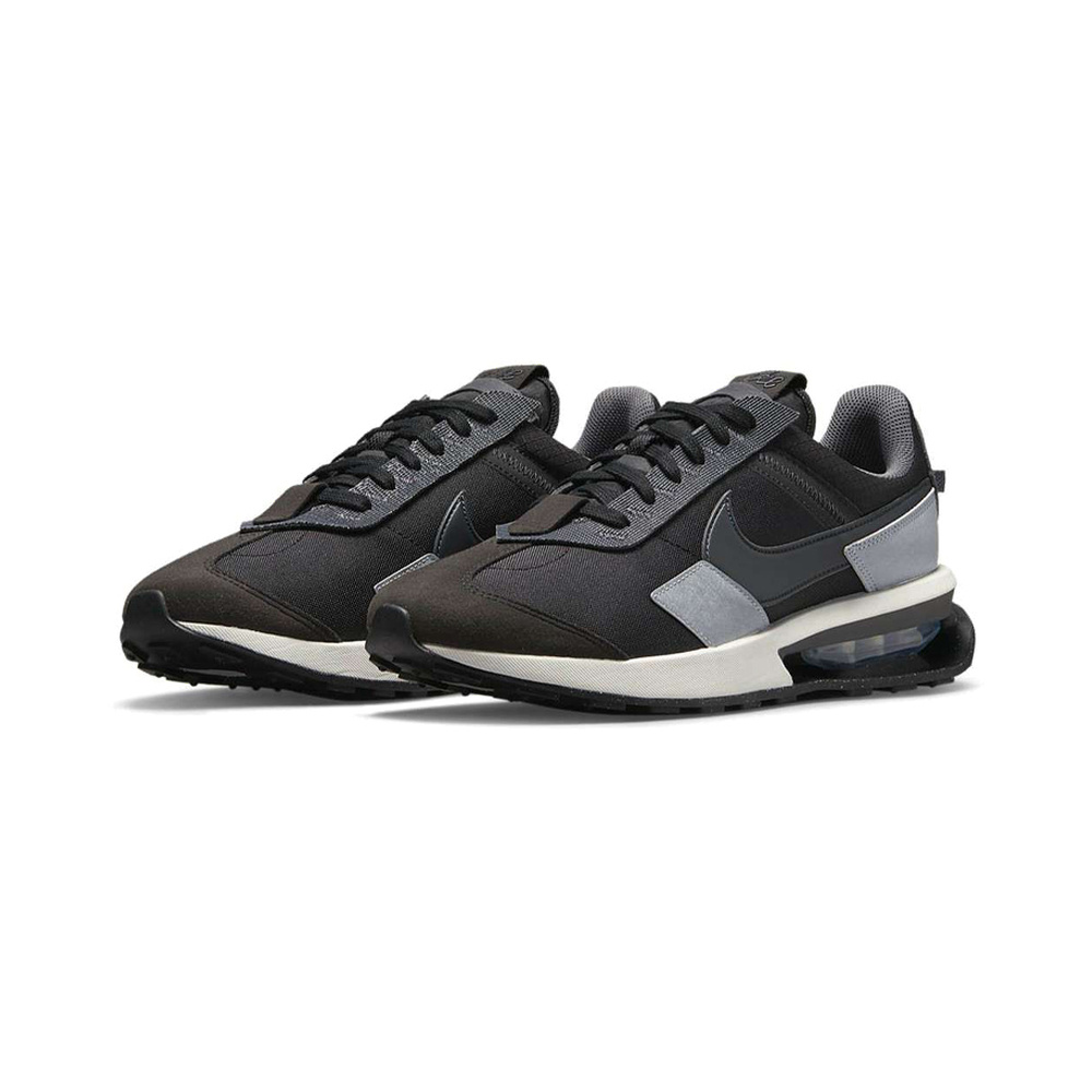 Nike Air Max Pre Day 'Light Smoke Grey / Photon Dust / Hyper Crimson / Chrome' Мужские