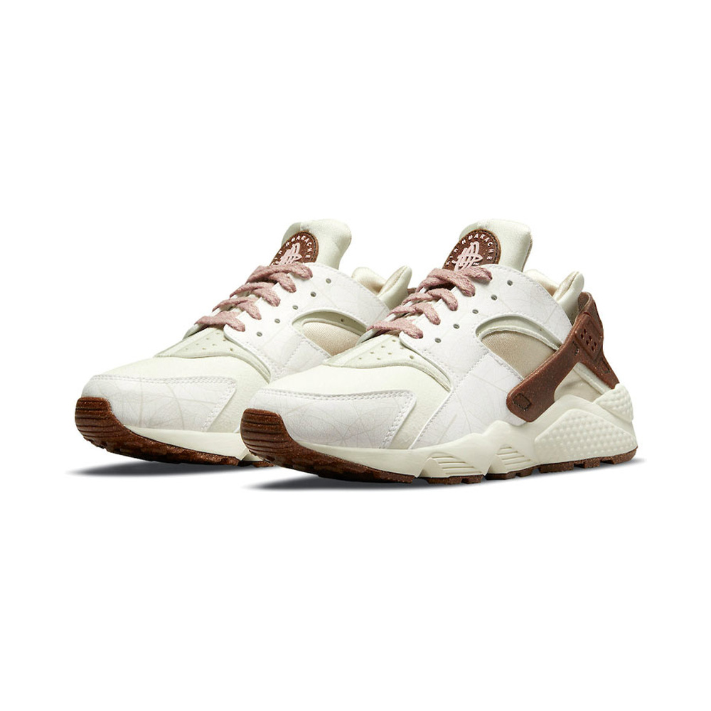 Nike Air Huarache 'Black / Dark Smoke Grey / White' Женские