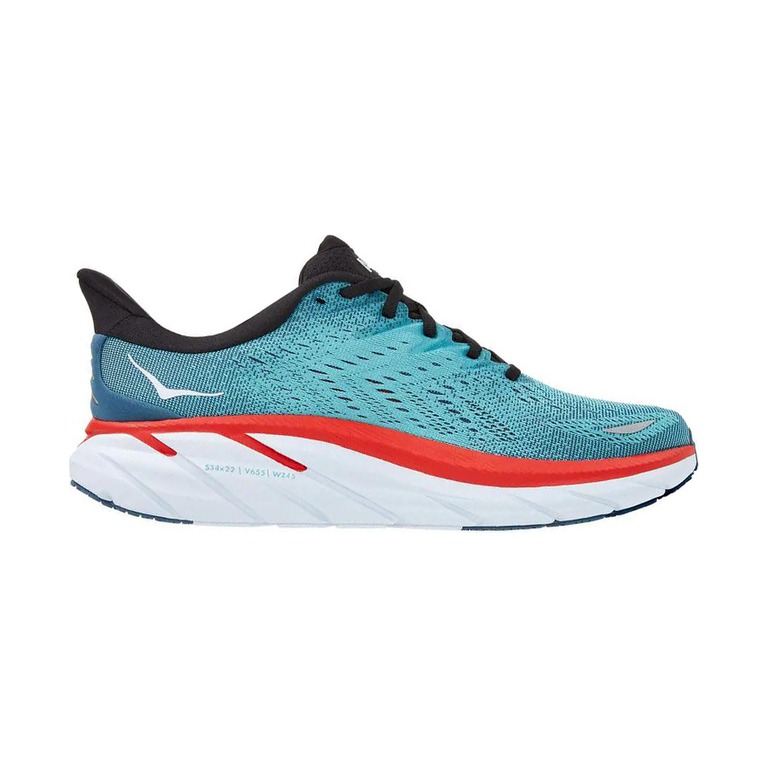 Hoka Clifton 8 'Real Teal' Мужские