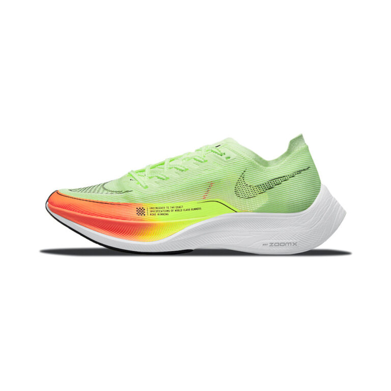 Nike ZoomX Vaporfly 'White / Light Smoke Grey / Metallic Silver' Мужские