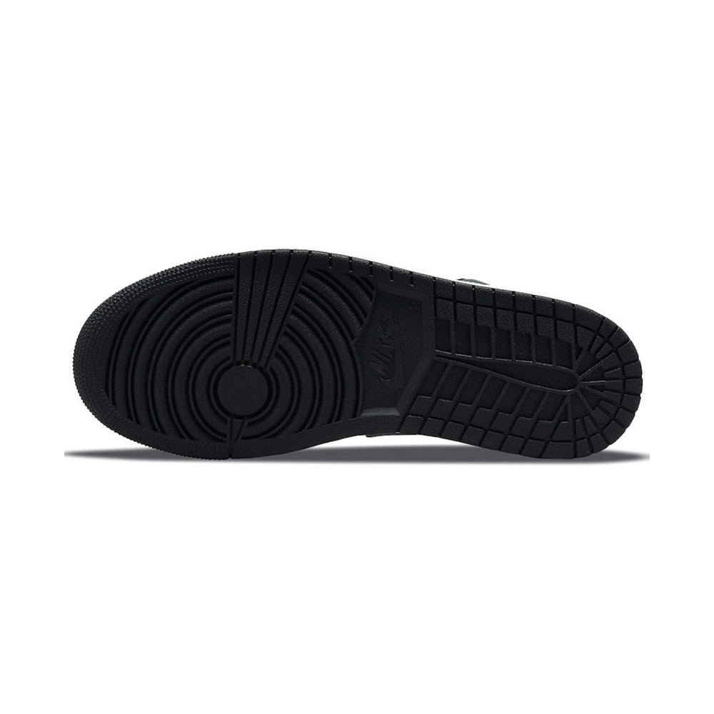Air Jordan 1 'Black / Light Graphite / White' Мужские
