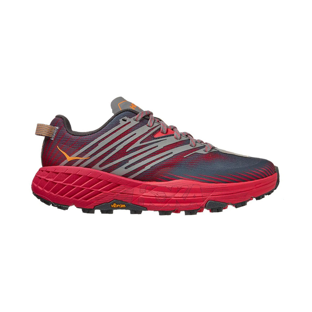 Hoka Speedgoat 4 'Red' Женские