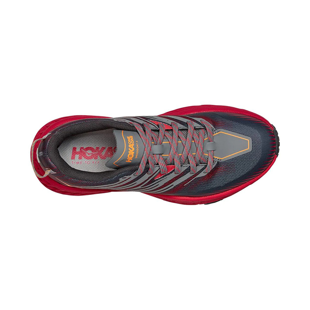 Hoka Speedgoat 4 'Red' Женские