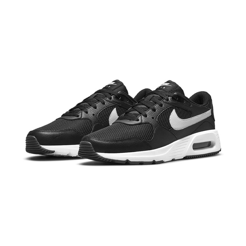 Nike Air Max Sc 'Black / Persian Violet / Wolf Grey / Black' Мужские