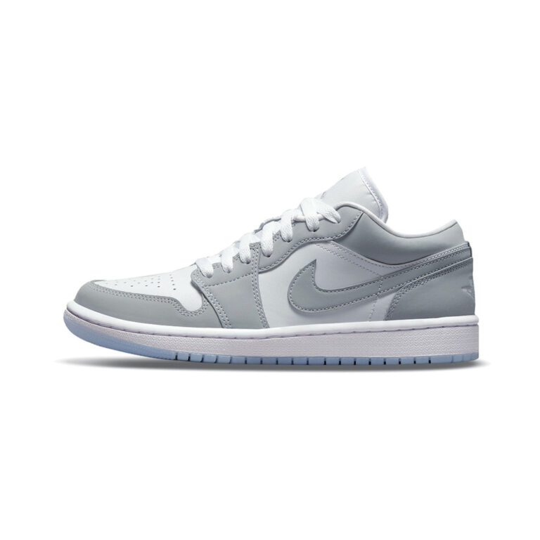 Air Jordan 1 'White / Aluminum / Wolf Grey' Женские
