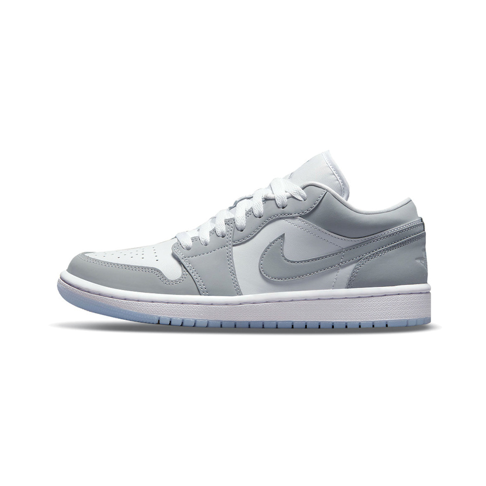 White / Aluminum / Wolf Grey