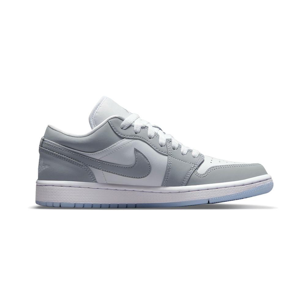 Air Jordan 1 'White / Aluminum / Wolf Grey' Женские