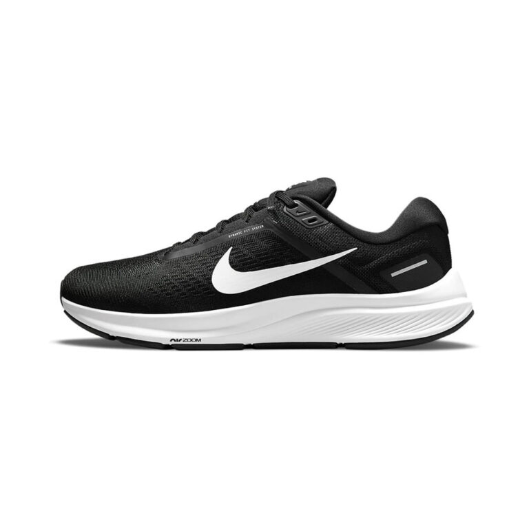 Nike Zoom Structure 24 'Light Smoke Grey / Photon Dust / Hyper Crimson / Chrome' Мужские