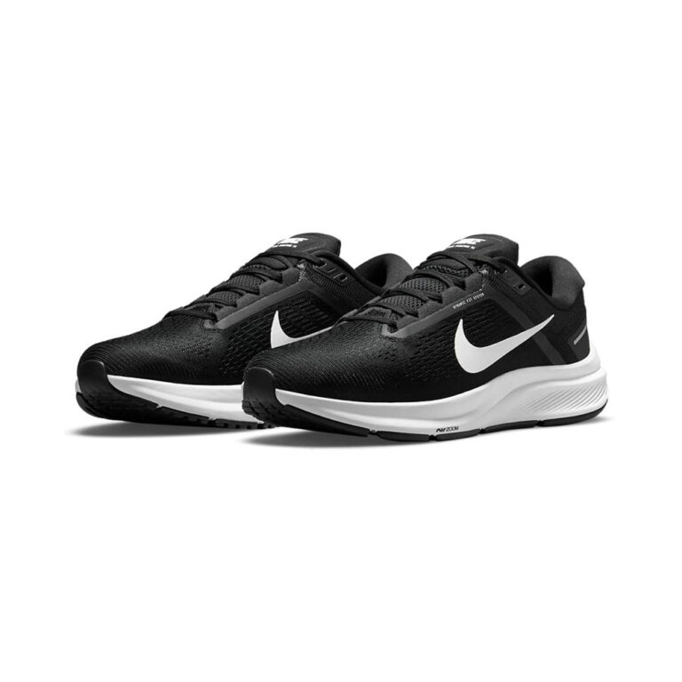 Nike Zoom Structure 24 'Light Smoke Grey / Photon Dust / Hyper Crimson / Chrome' Мужские