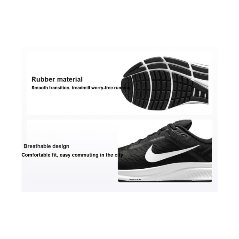 Nike Zoom Structure 24 'Light Smoke Grey / Photon Dust / Hyper Crimson / Chrome' Мужские