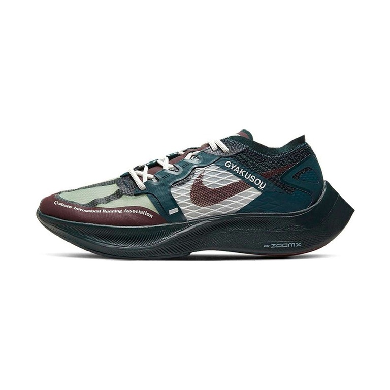 Nike ZoomX Vaporfly 'White / Blue Tint / Pure Platinum / Chrome' Мужские