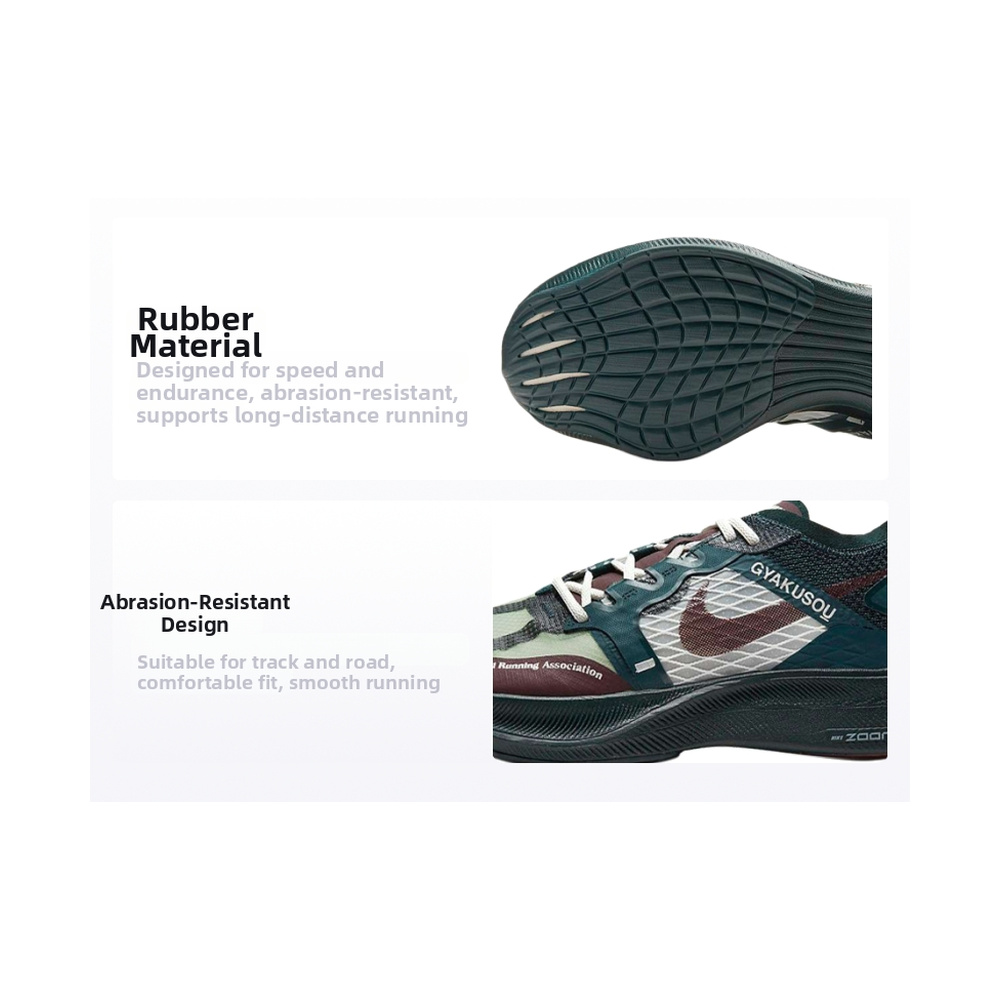 Nike Zoomx Vaporfly 'White / Blue Tint / Pure Platinum / Chrome' Мужские