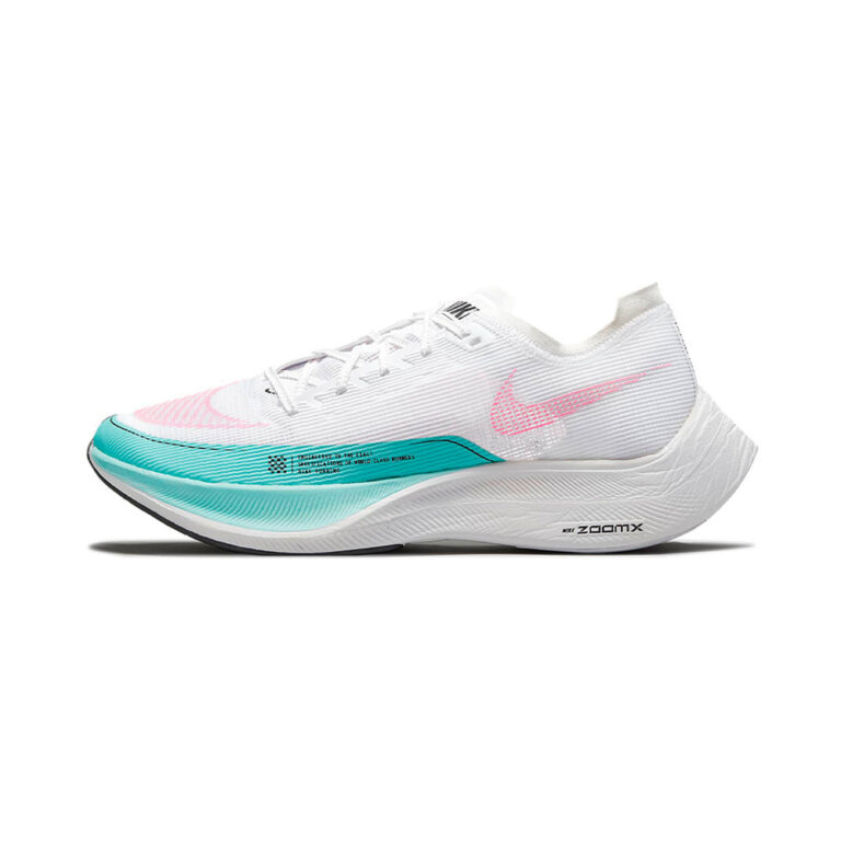 Nike ZoomX Vaporfly 'White / Light Smoke Grey / Metallic Silver' Мужские