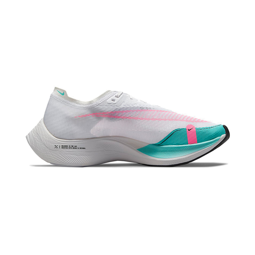 Nike ZoomX Vaporfly 'White / Light Smoke Grey / Metallic Silver' Мужские