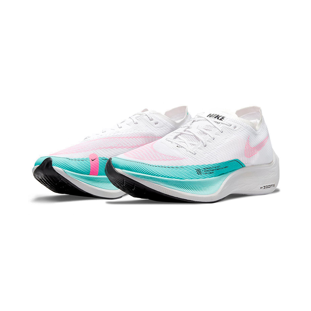 Nike ZoomX Vaporfly 'White / Light Smoke Grey / Metallic Silver' Мужские