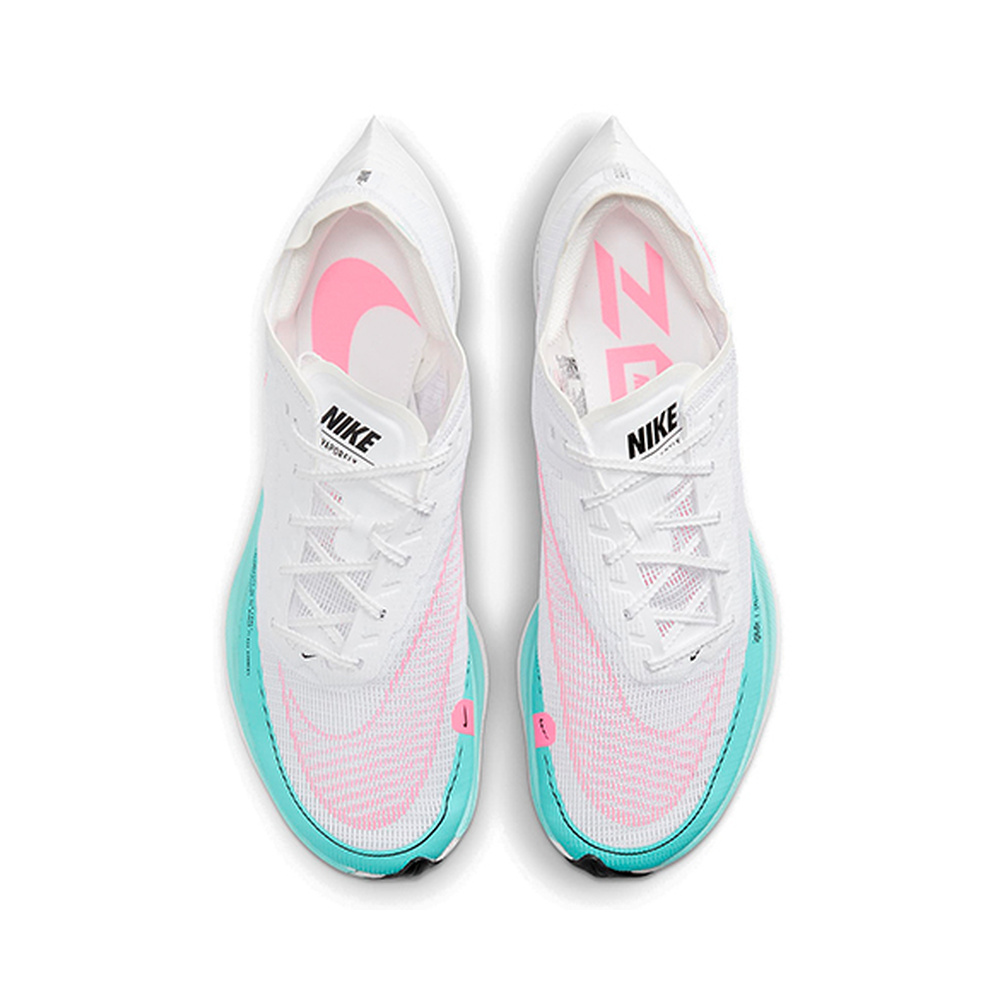 Nike ZoomX Vaporfly 'White / Light Smoke Grey / Metallic Silver' Мужские