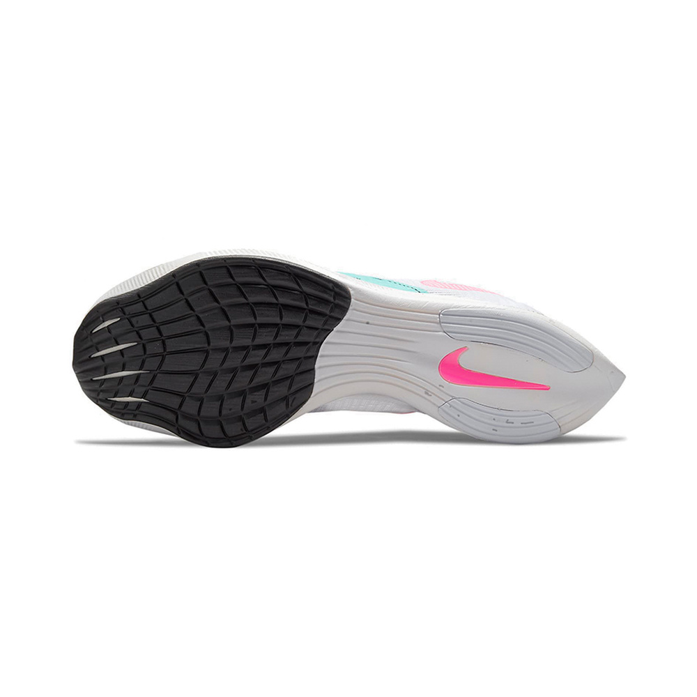 Nike ZoomX Vaporfly 'White / Light Smoke Grey / Metallic Silver' Мужские