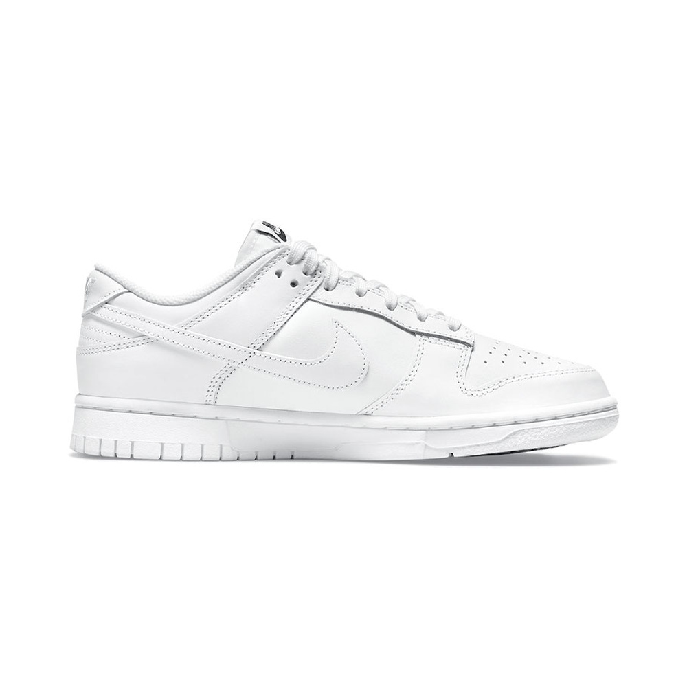 Nike Dunk Low 'White / Metallic Silver / Hydrogen Blue / White' Женские