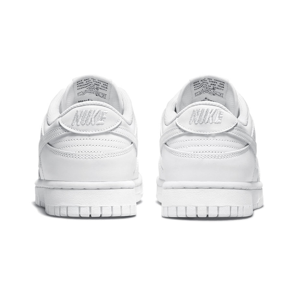 Nike Dunk Low 'White / Metallic Silver / Hydrogen Blue / White' Женские