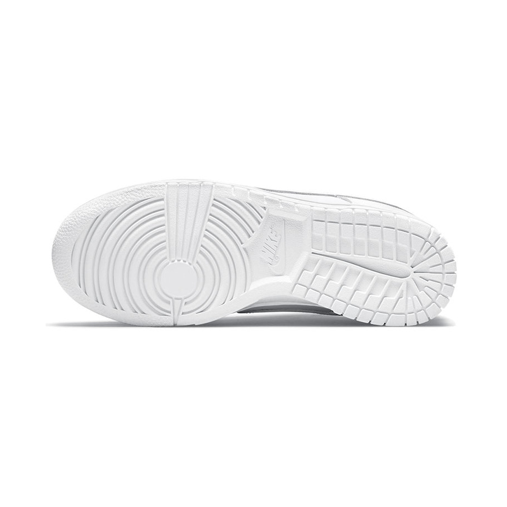 Nike Dunk Low 'White / Metallic Silver / Hydrogen Blue / White' Женские