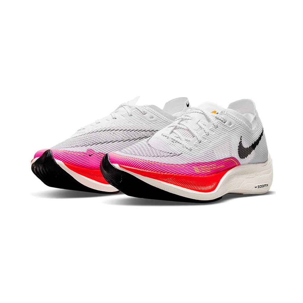Nike Zoomx Vaporfly 'White / Smoke Grey / Black / Metallic Silver' Женские