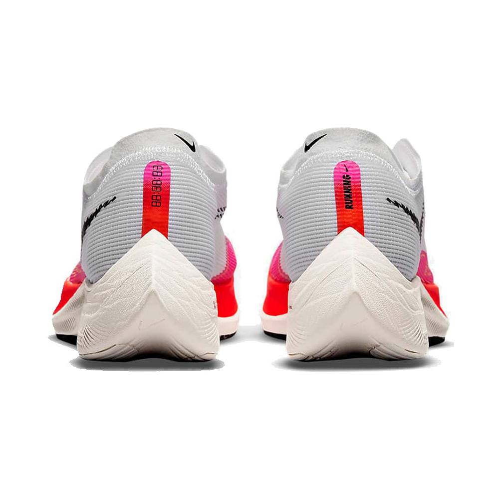 Nike Zoomx Vaporfly 'White / Smoke Grey / Black / Metallic Silver' Женские