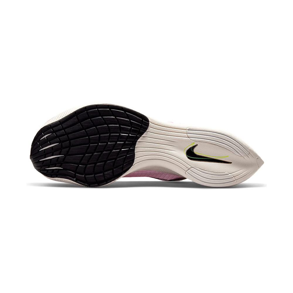 Nike Zoomx Vaporfly 'White / Smoke Grey / Black / Metallic Silver' Женские