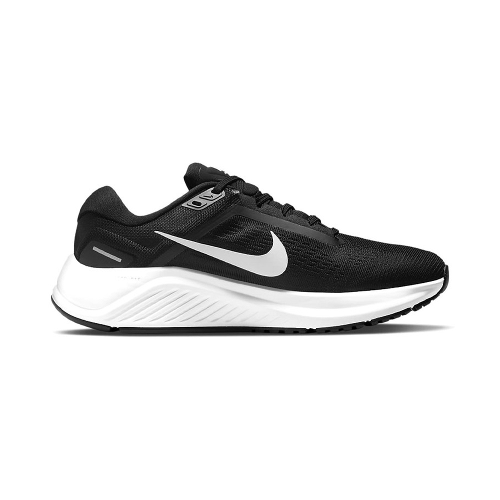 Nike Zoom Structure 24 'Black / Grey Fog / Laser Orange / White' Женские