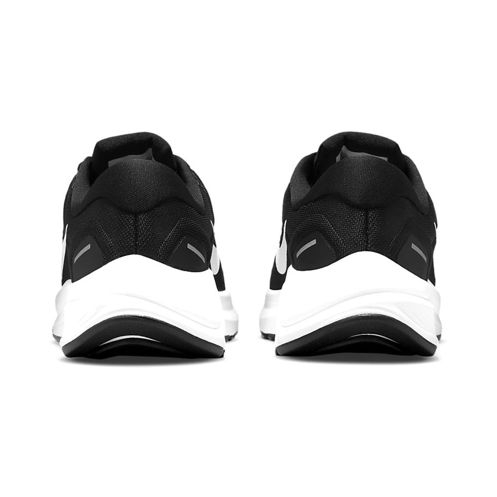 Nike Zoom Structure 24 'Black / Grey Fog / Laser Orange / White' Женские
