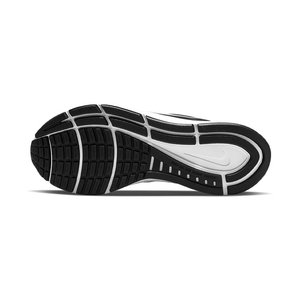 Nike Zoom Structure 24 'Black / Grey Fog / Laser Orange / White' Женские