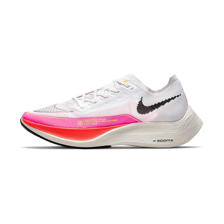 Nike ZoomX Vaporfly 'White / Smoke Grey / Black / Metallic Silver' Мужские