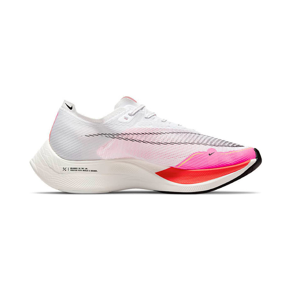 Nike ZoomX Vaporfly 'White / Smoke Grey / Black / Metallic Silver' Мужские