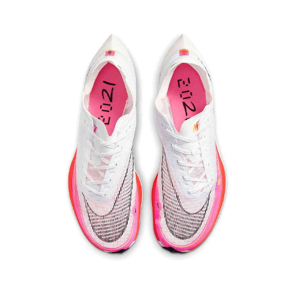 Nike ZoomX Vaporfly 'White / Smoke Grey / Black / Metallic Silver' Мужские