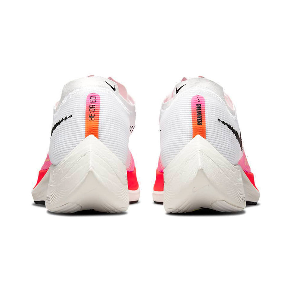 Nike ZoomX Vaporfly 'White / Smoke Grey / Black / Metallic Silver' Мужские