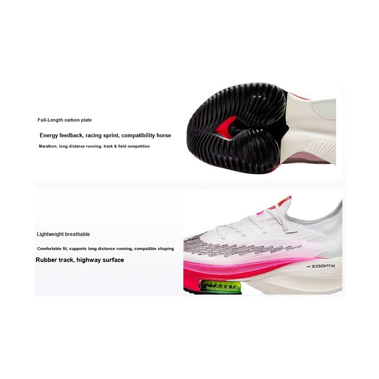 Nike Air Zoom Alphafly Next% 1 'Platinum Tint / Black / White / Off Noir' Женские