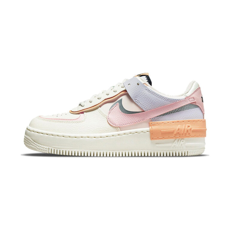 Nike Air Force 1 'Football Grey / Ghost / White / Tropical Pink' Женские