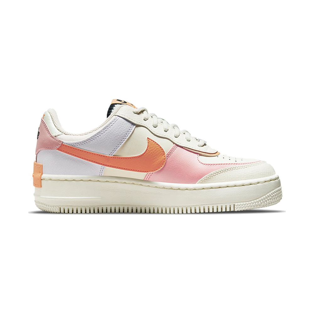 Nike Air Force 1 'Football Grey / Ghost / White / Tropical Pink' Женские