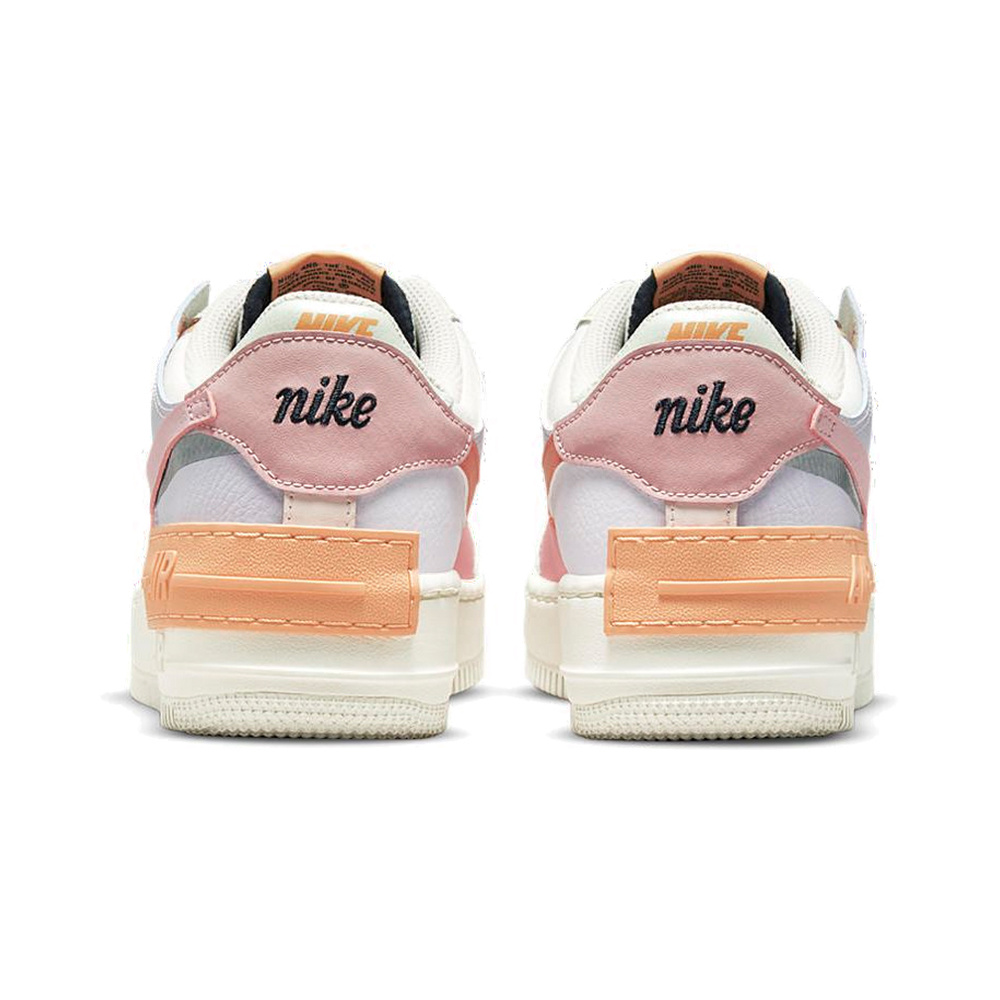 Nike Air Force 1 'Football Grey / Ghost / White / Tropical Pink' Женские