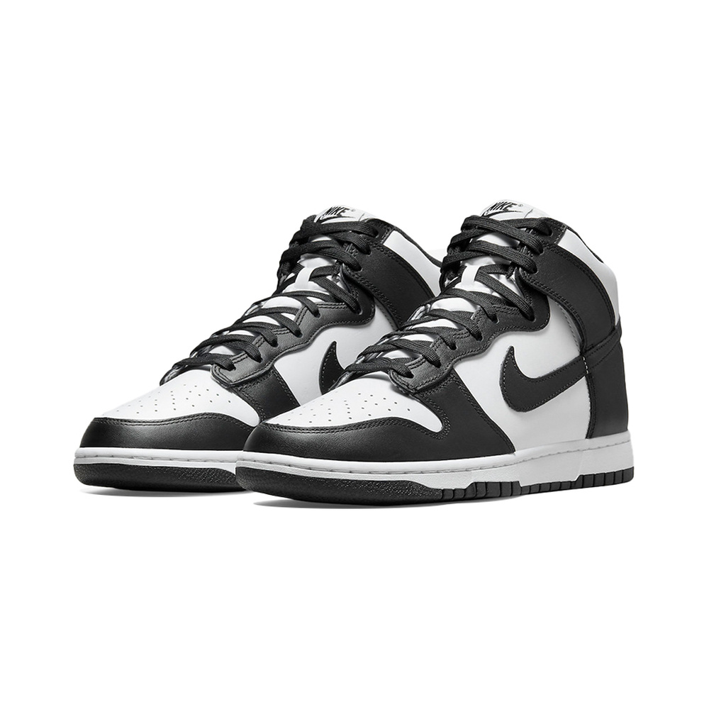 Nike Dunk 'White / Total Orange / Black' Мужские