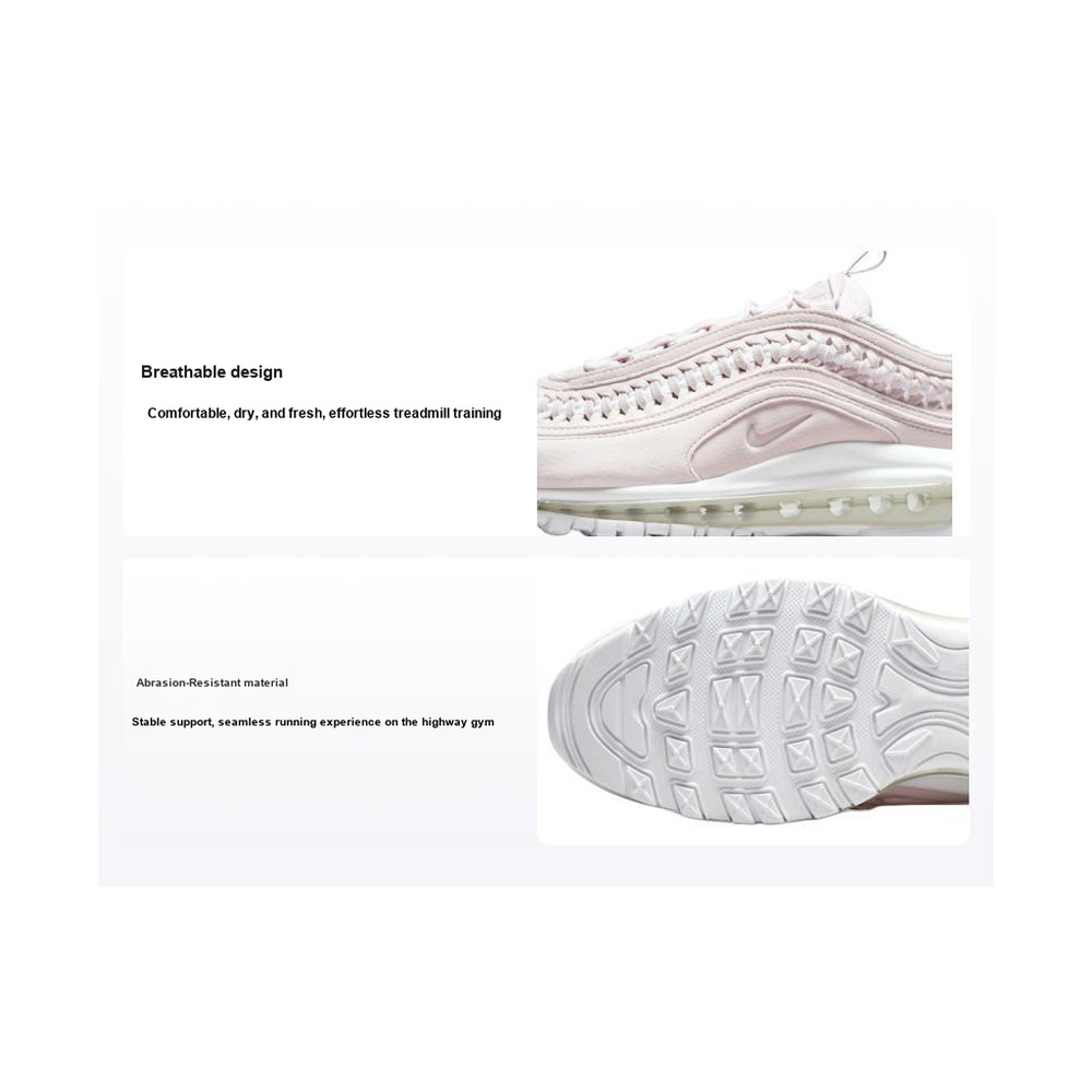 Nike Air Max 97 'Armory Navy / Green Strike / Hyper Pink / Desert Khaki' Женские