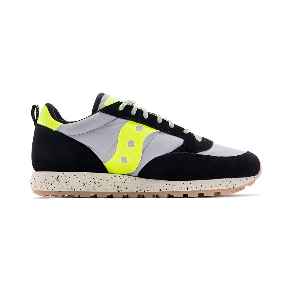 Saucony Jazz 'Black Grey' Мужские