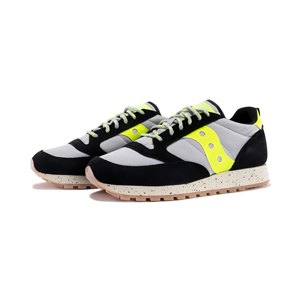 Saucony Jazz 'Black Grey' Мужские