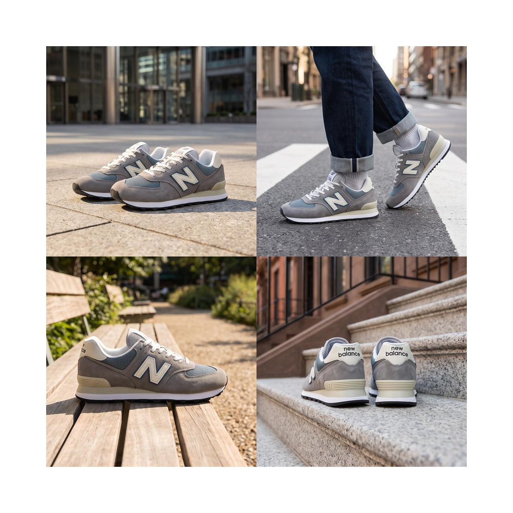 New Balance 574 'Grey' Мужские