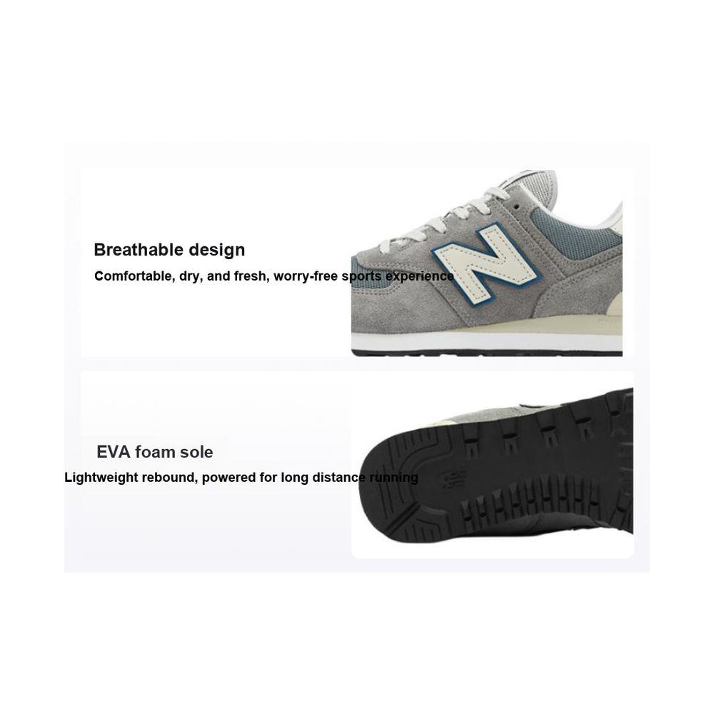 New Balance 574 'Grey' Мужские